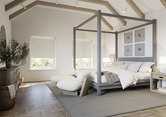 Gianna, Buckingham Cream - Twist&Fit Roller Blind - Image 7